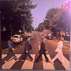 Beatles Abbey Road